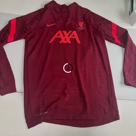 [SOLD OUT] 나이키 리버풀 LFC 드라이핏 ADV 하프집업 트레이닝 세트 / 상하의