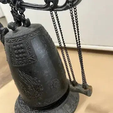 [BUNJANG] Dragon and Bell Sculpture / 크고 묵직한 용과 연대감의 보신각 종 조형 /  요316