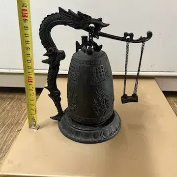 [BUNJANG] Dragon and Bell Sculpture / 크고 묵직한 용과 연대감의 보신각 종 조형 /  요316