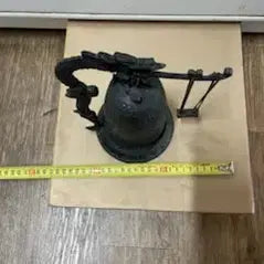 [BUNJANG] Dragon and Bell Sculpture / 크고 묵직한 용과 연대감의 보신각 종 조형 /  요316