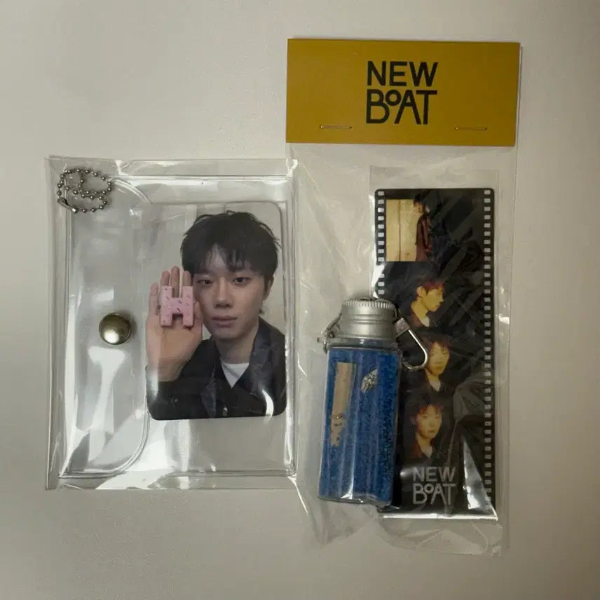 [SOLD OUT] 하현상 뉴보트 첫콘 팬존, 입장 기프트 특전 포카 포토카드 필름