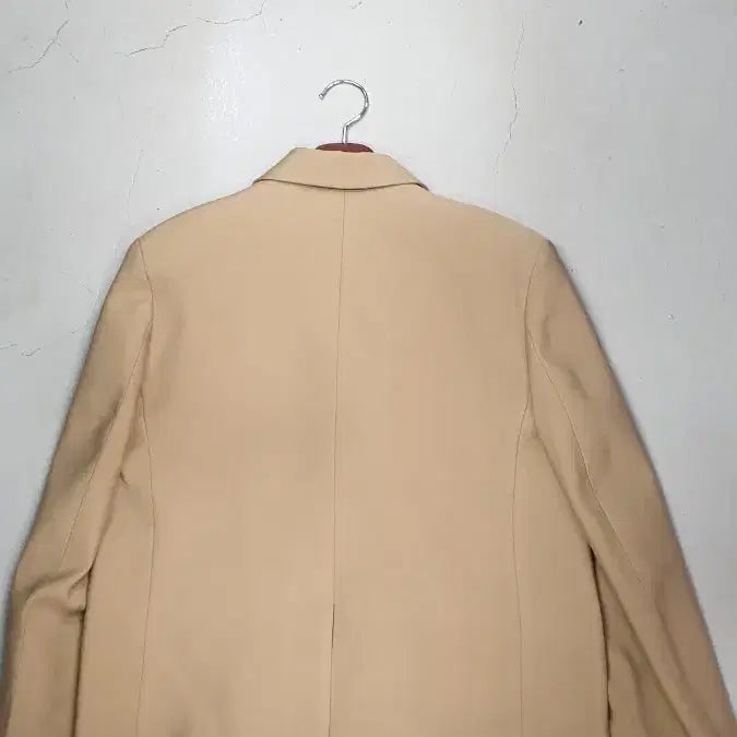 [BUNJANG] Omelet Beige Basic Jacket (Size 66) / Omelet 베이지 기본 자켓 66