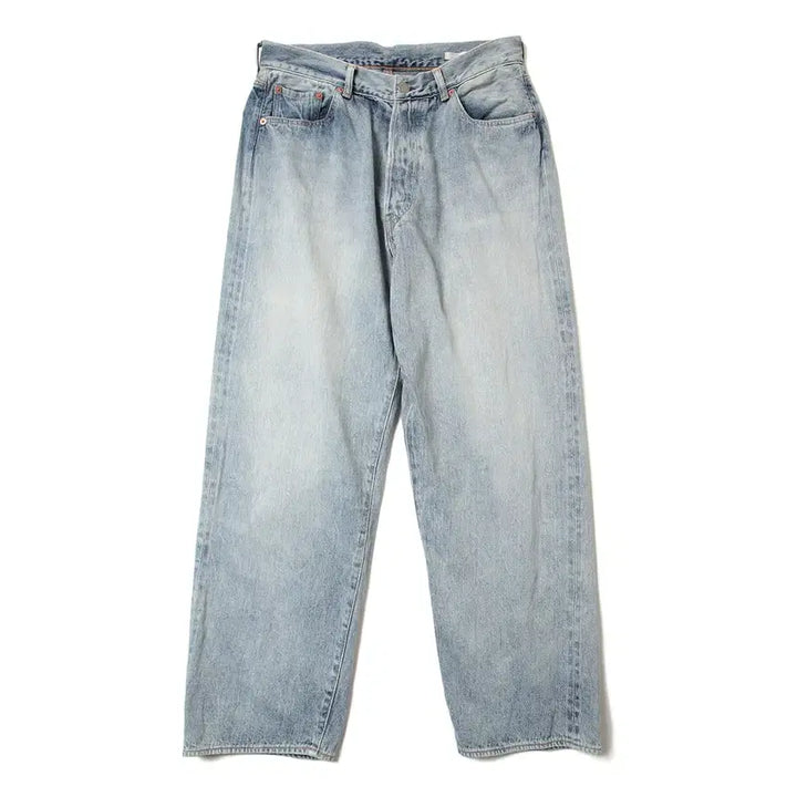 [BUNJANG] COMOLI Bleach 5P Denim Jeans / [3] 코모리 COMOLI 블리치 5P 데님 23SS