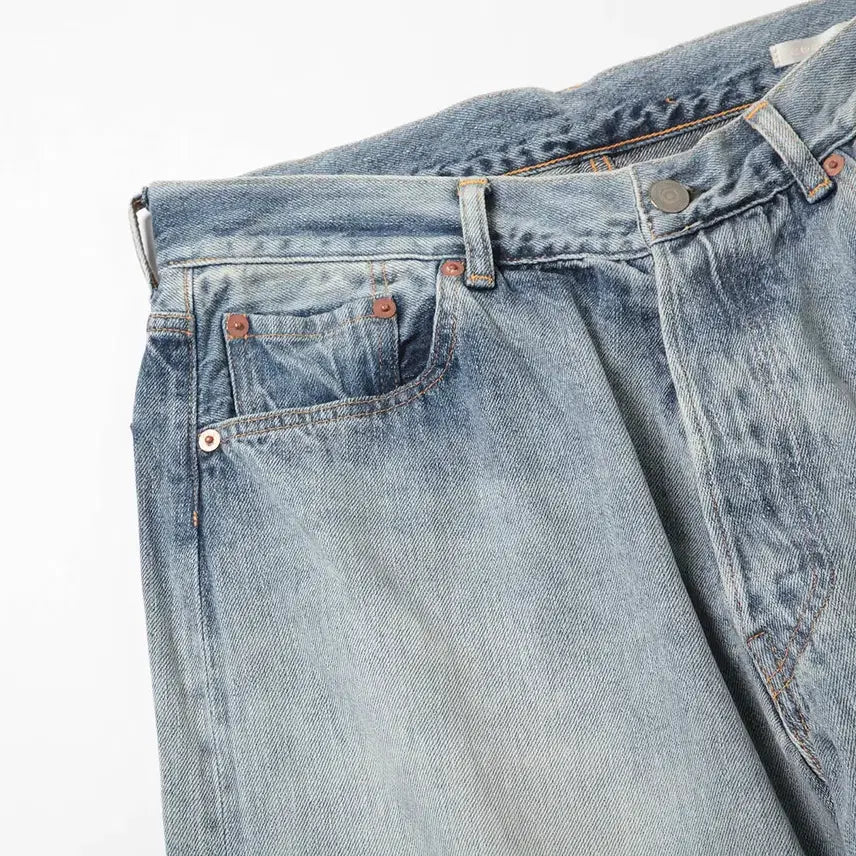[BUNJANG] COMOLI Bleach 5P Denim Jeans / [3] 코모리 COMOLI 블리치 5P 데님 23SS