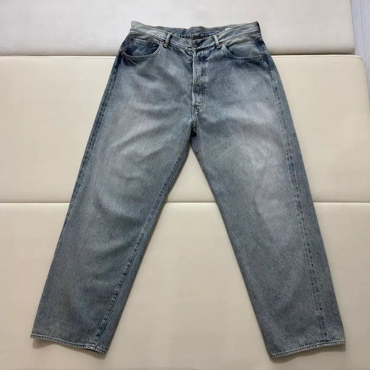 [BUNJANG] COMOLI Bleach 5P Denim Jeans / [3] 코모리 COMOLI 블리치 5P 데님 23SS