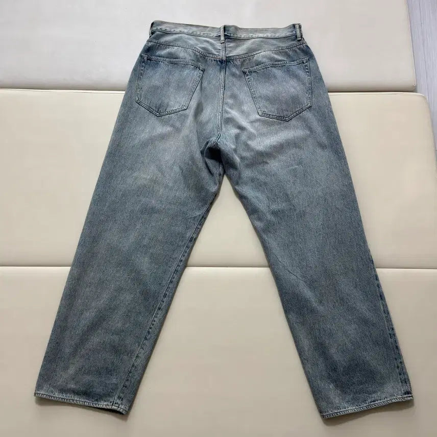 [BUNJANG] COMOLI Bleach 5P Denim Jeans / [3] 코모리 COMOLI 블리치 5P 데님 23SS
