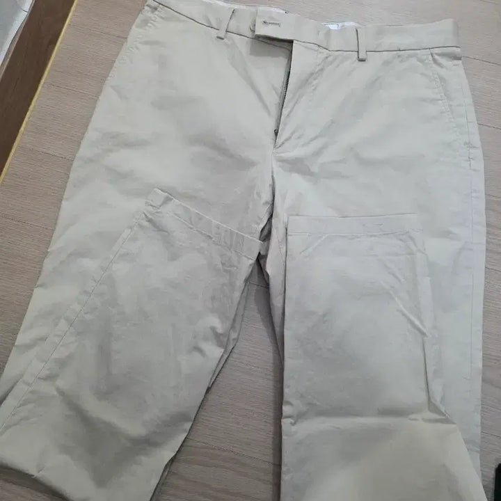 [SOLD OUT] [정품] 미사용 라코스테 여름용 면바지