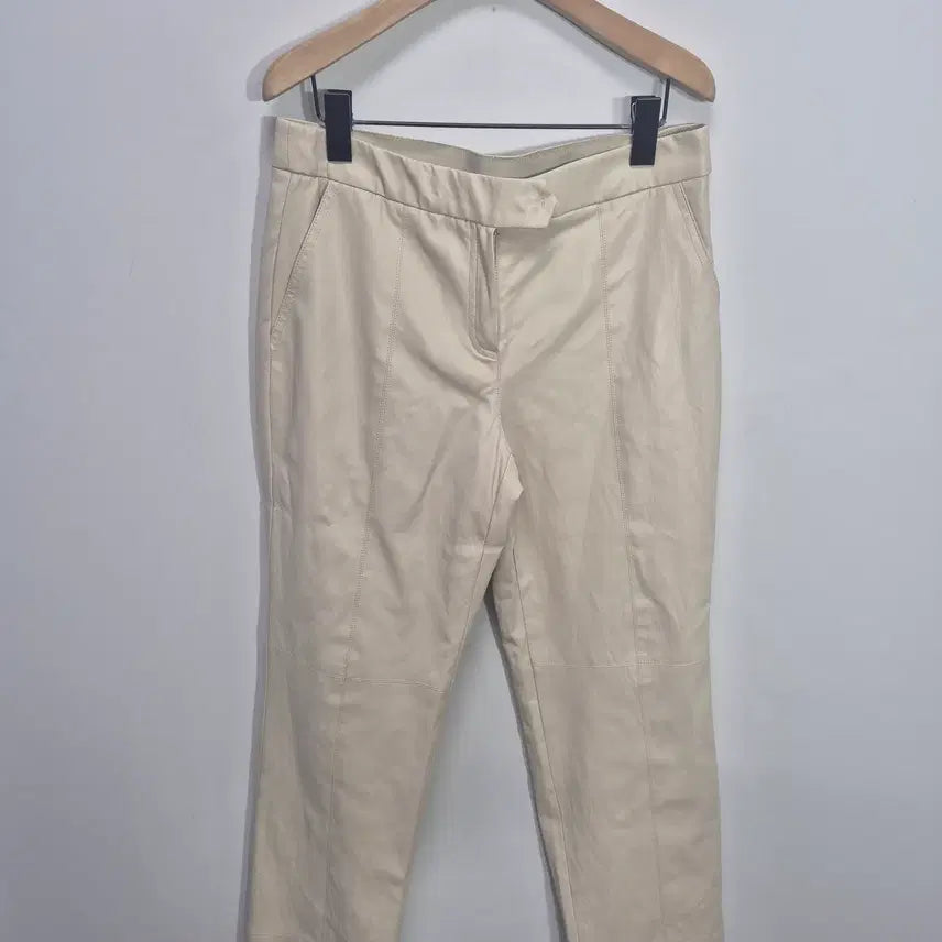 [BUNJANG] Laciento Leather Pants / (P96) (새상품) Laciento 레더 팬츠
