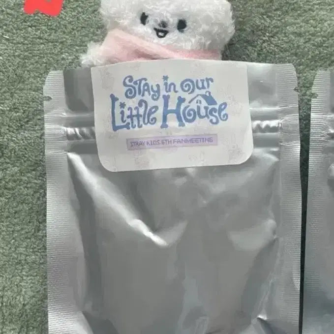 [SOLD OUT] (가격내림) 스키즈 팬미팅 MD 마이크로 플러시 키링 오리지널 리빗