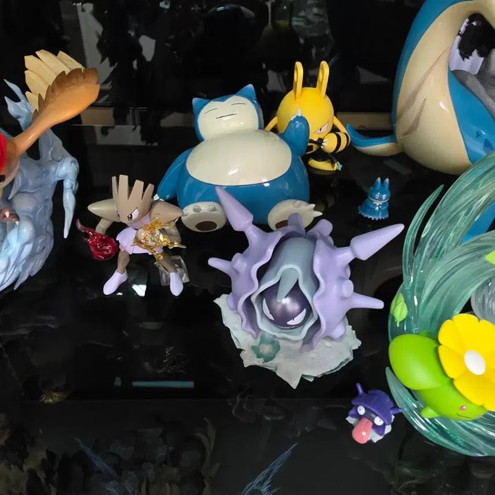 [BUNJANG] Pokemon ZXZ Parcell Figure / 포켓몬 zxz 파르셀