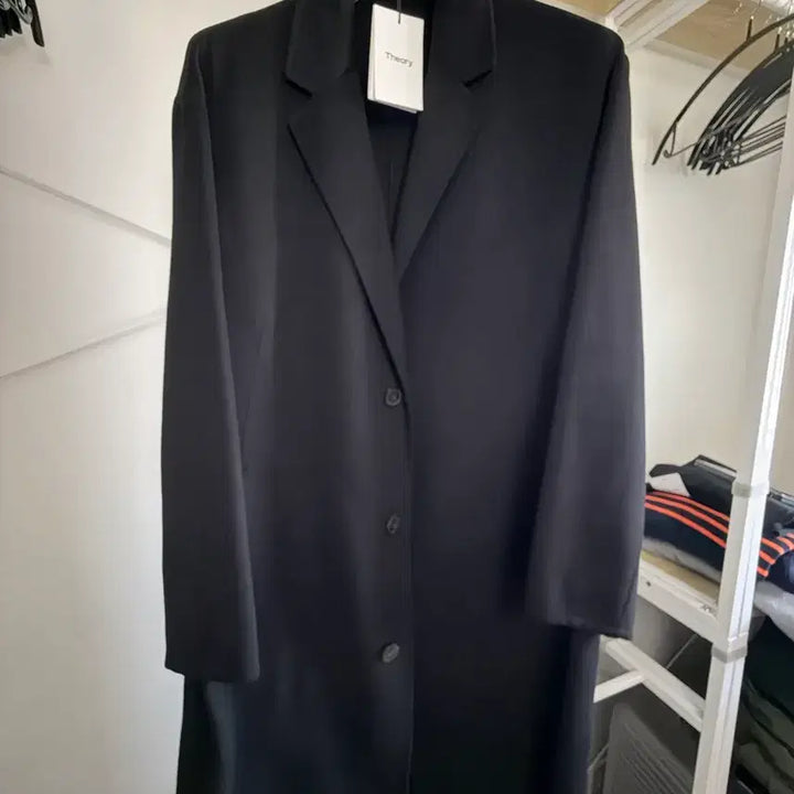 [BUNJANG] Theory Cashmere Coat Size 110 / Theory 캐시미어 코트 사이즈 110