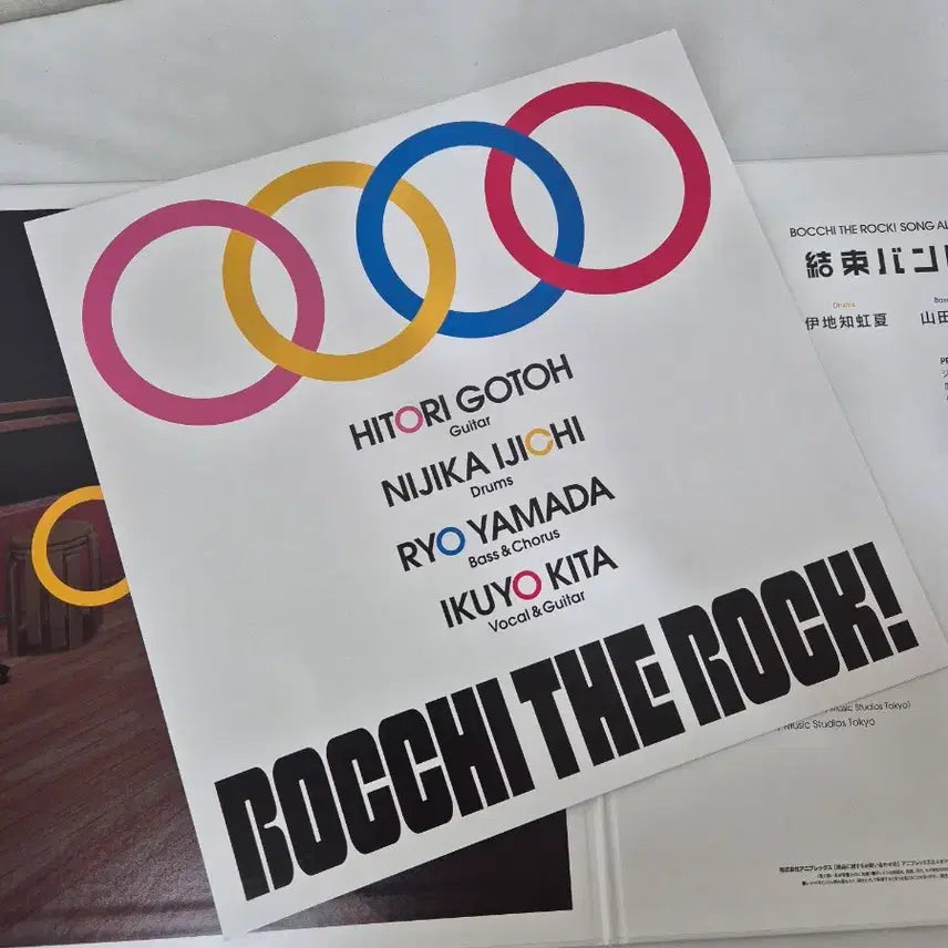 [SOLD OUT] 봇치 더 락! 결속밴드 ost LP앨범 생산한정반