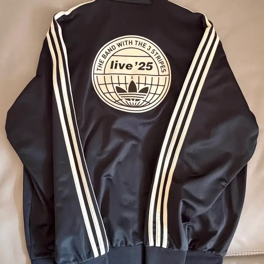 [BUNJANG] Adidas Oasis Track Top Black (L) / 아디다스 오아시스 트랙탑 블랙 L사이즈 (UK)