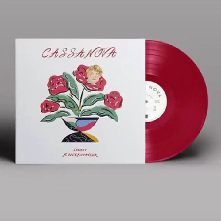 [BUNJANG] Sunset Rollercoaster Casanova LP / 선셋롤러코스터 선셋롤코 카사노바 lp