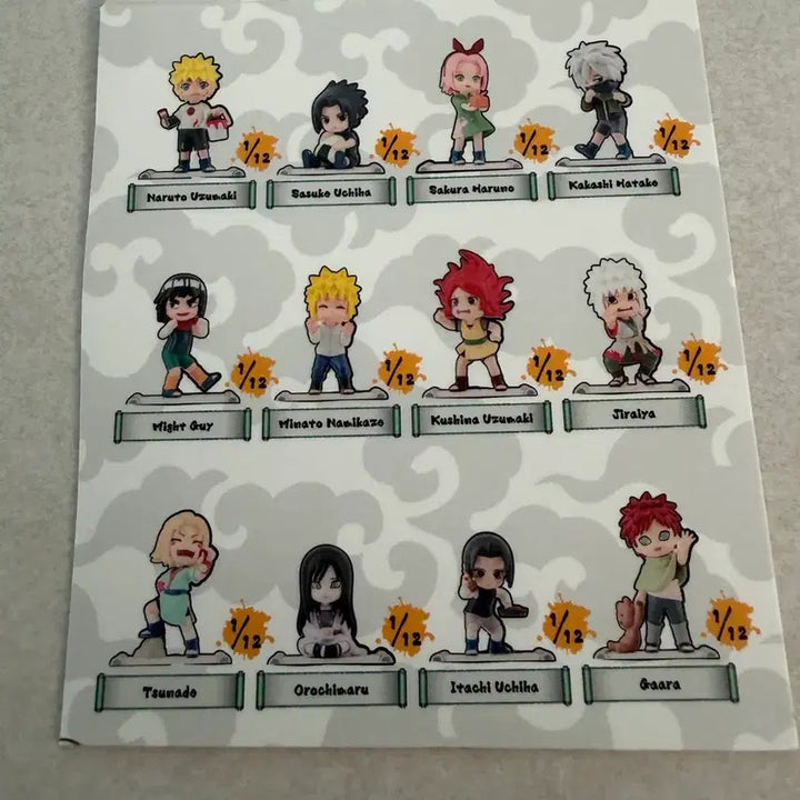 [BUNJANG] Pop Mart Naruto Childhood Series Opened Set / 팝마트 나루토 유년기 박스 개봉 세트로 판매