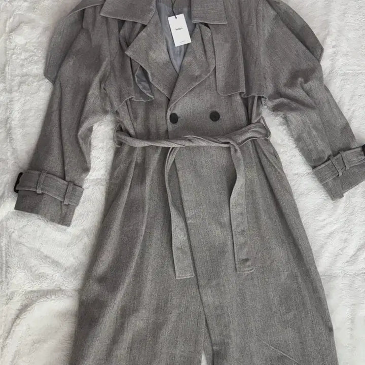 [BUNJANG] Stilus Trench Coat / Stilus 스틸러스 트렌치코트