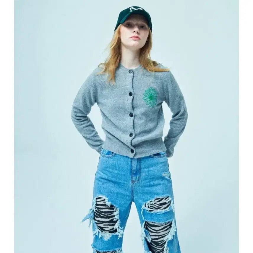 [BUNJANG] Mardi Mercredi Jeans S Size / 마르디메크르디 이쁜 청바지 S