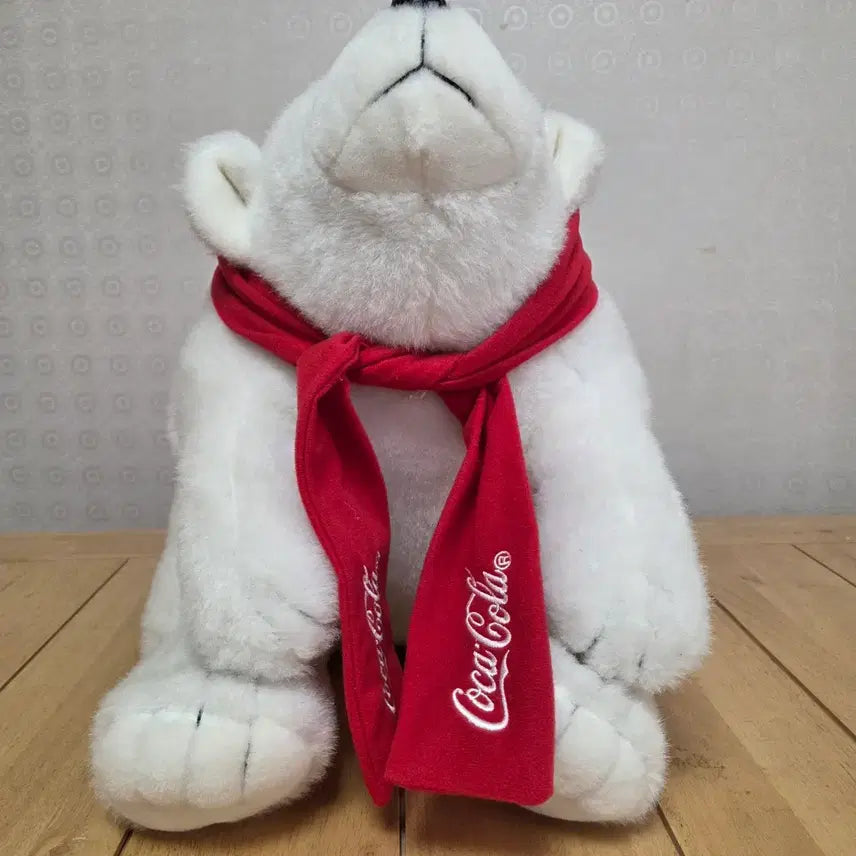 [BUNJANG] Coca-Cola Teddy Bear Plush / 코카콜라 곰인형