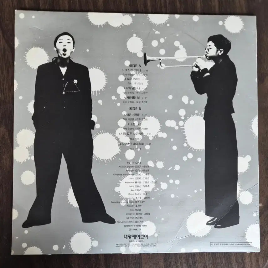 [BUNJANG] CoCo 2nd Album / CoCo 코코 2집- 94년 대영