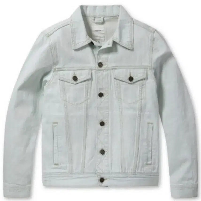 [BUNJANG] Epigram Embroidered Denim Jacket / 에피그램 EPI 자수 데님 자켓