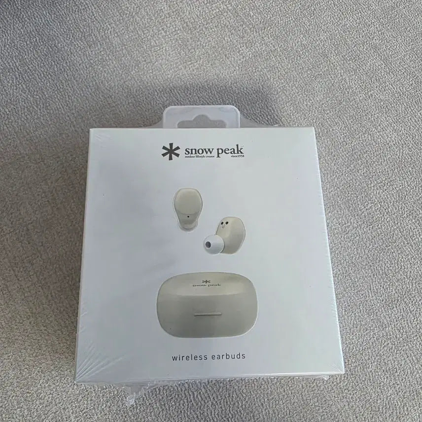 [BUNJANG] Snow Peak Wireless Earphones / 블루투스 무선 이어폰