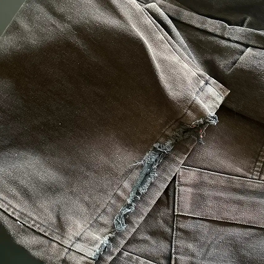 [BUNJANG] 해칭룸 밀팬츠 워시드 블랙 2사이즈 / 해칭룸 밀팬츠 워시드 블랙 2사이즈
