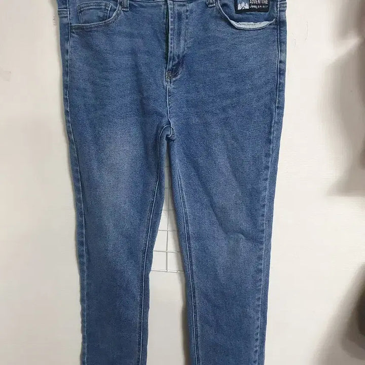 [SOLD OUT] 지프 밴딩 청바지 34