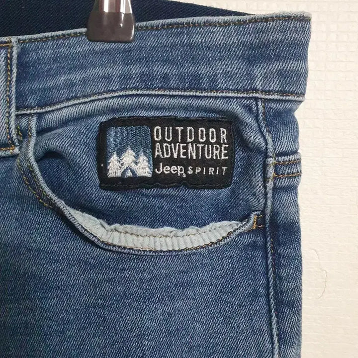 [SOLD OUT] 지프 밴딩 청바지 34