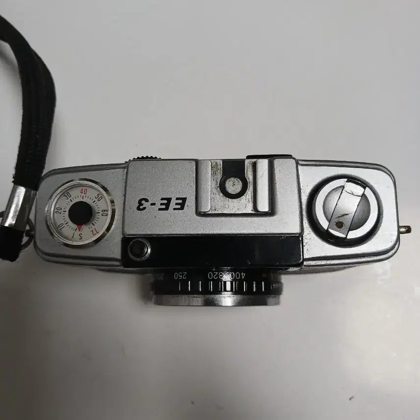 [BUNJANG] Olympus PEN EE3 Film Camera with D.Zuiko 28mm Lens and Leather Case / 올림푸스 PEN 필름 카메라 D.Zuiko 28mm