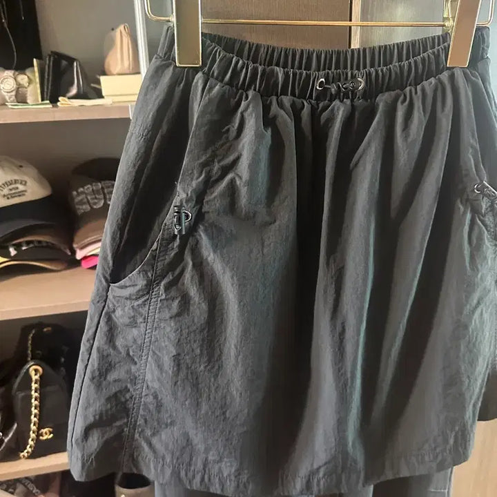 [BUNJANG] No Content Skirt Pants / 노컨텐츠 치마바지
