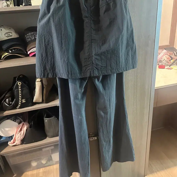 [BUNJANG] No Content Skirt Pants / 노컨텐츠 치마바지
