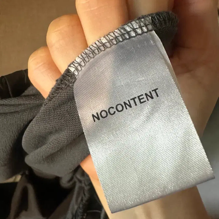 [BUNJANG] No Content Skirt Pants / 노컨텐츠 치마바지