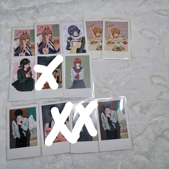 [BUNJANG] Chainsaw Man Aki Makima Power Denji Reze Kobeni Kishibe Yoshida Character Standees / 체인소맨 아키 마키마 파워 덴지 레제 코베니 키시베 요시다