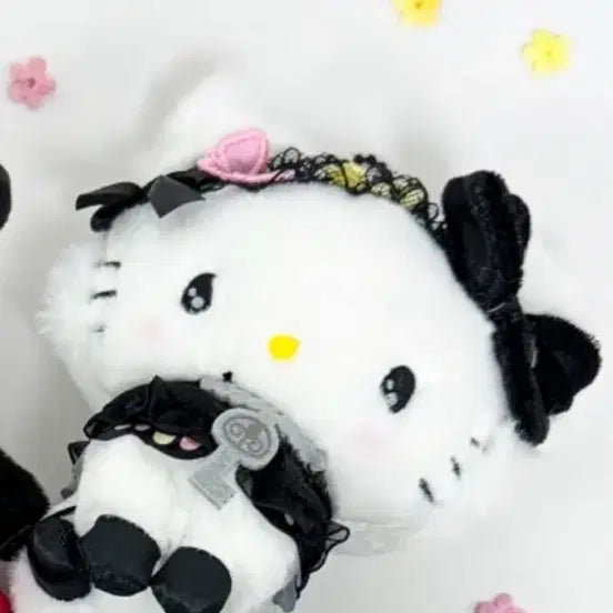 [BUNJANG] 산리오 버터플라이 누이 마스코트 인형 챠미키티 / 산리오 버터플라이 누이 마스코트 인형 챠미키티