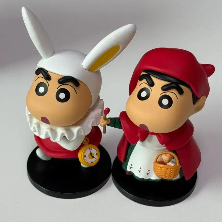 [BUNJANG] 52TOYS Crayon Shin-chan 2 Types Bundle Set / 52토이즈 짱구 2종