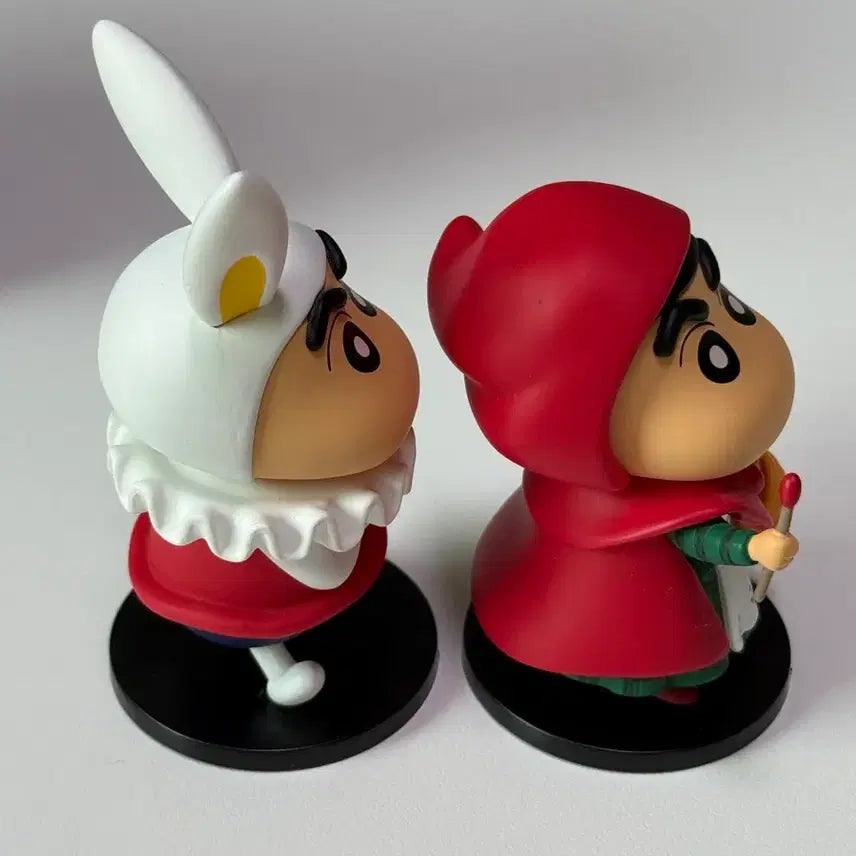 [BUNJANG] 52TOYS Crayon Shin-chan 2 Types Bundle Set / 52토이즈 짱구 2종