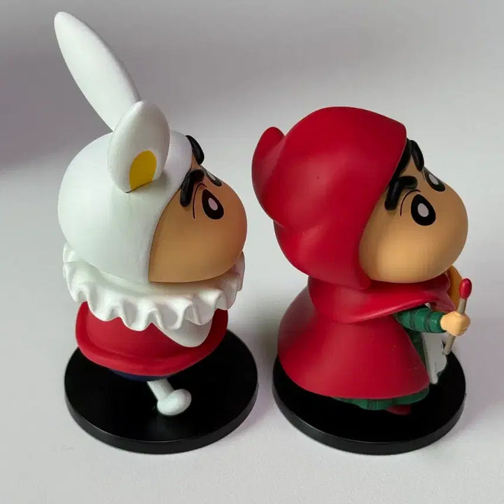 [BUNJANG] 52TOYS Crayon Shin-chan 2 Types Bundle Set / 52토이즈 짱구 2종