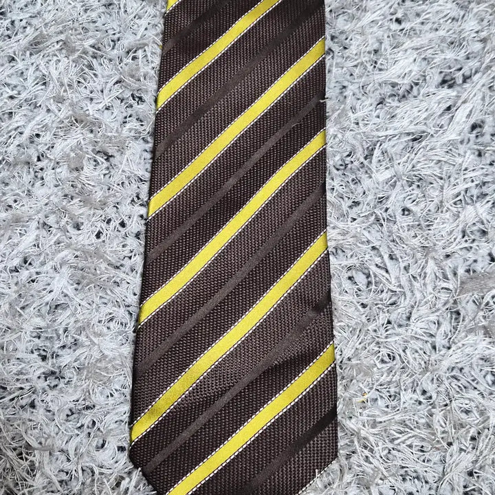[BUNJANG] Ermenegildo Zegna Diagonal Stripe Tie / 에르메네질도제냐Zegna 사선 넥타이 Free - N17