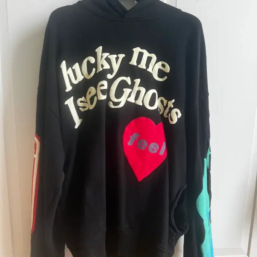 [BUNJANG] Ghost Hoodie / 고스트 후드티