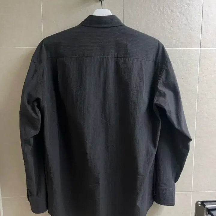 [SOLD OUT] [46] 퍼스트플로어 체크4번 셔츠 팥죽 색상