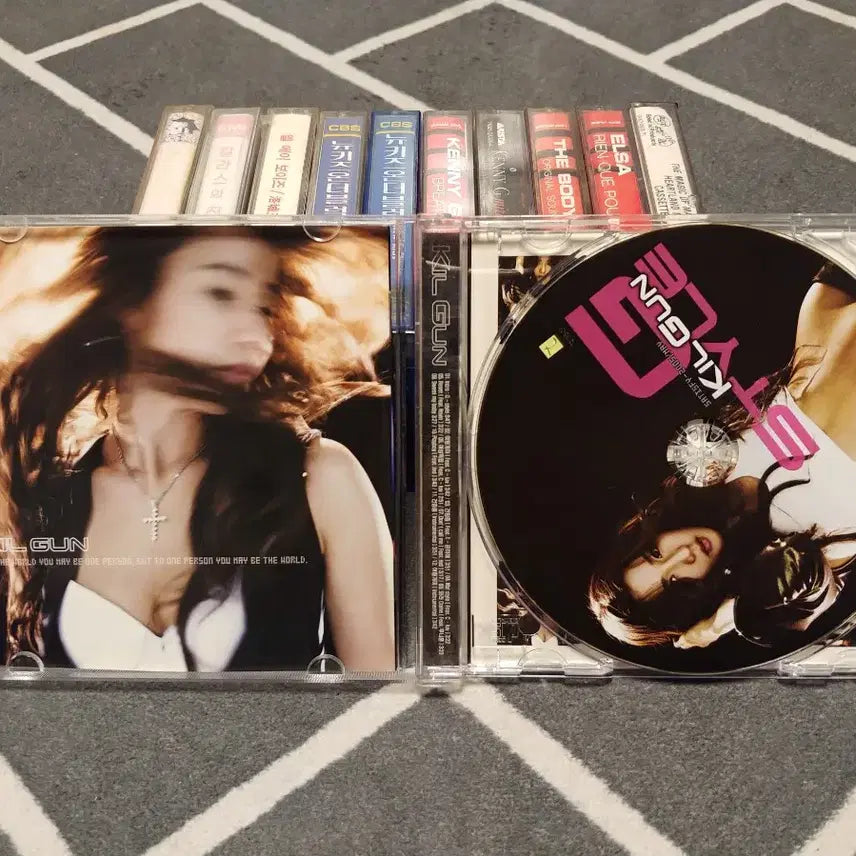 [BUNJANG] Killgun 5Style Signed CD / 길건( 5Style)친필 사인CD