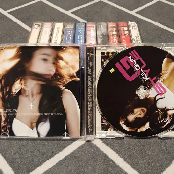 [BUNJANG] Killgun 5Style Signed CD / 길건( 5Style)친필 사인CD