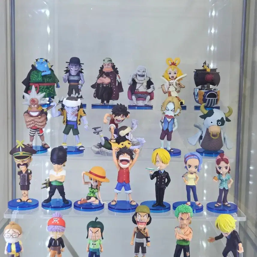 [BUNJANG] One Piece World Collectable Figure Vol. 34 Bundle Set / 개봉품 원피스 월콜 34탄  피규어 일괄판매
