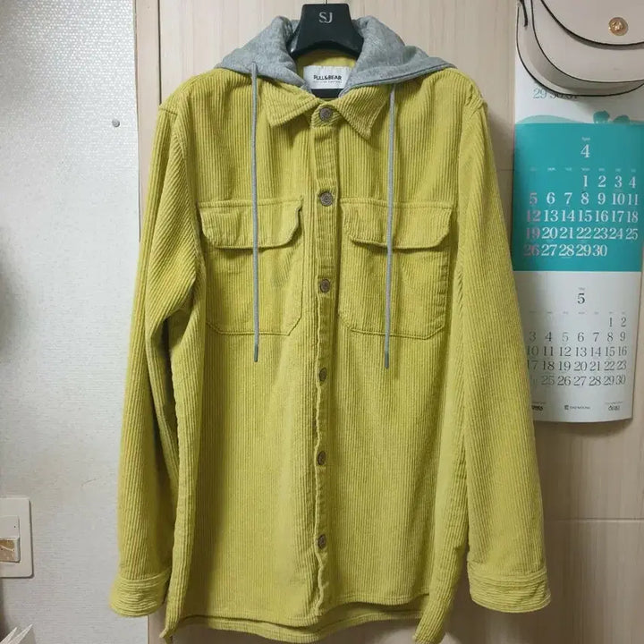 [BUNJANG] PULL&amp;BEAR Corduroy Jacket / 풀앤베어(PULL&amp;BEAR) 골덴 자켓