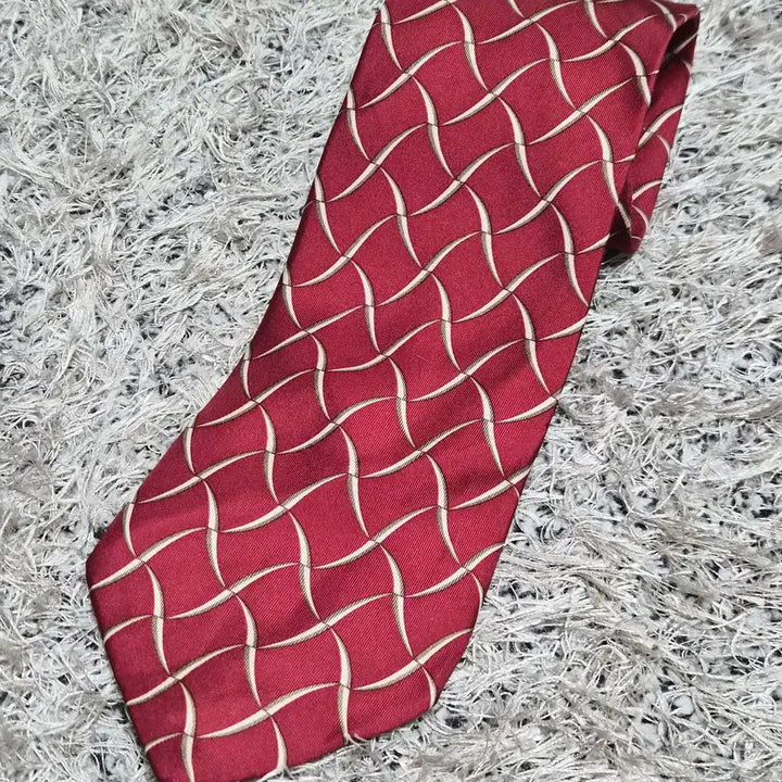 [BUNJANG] Gucci Pattern Necktie / 구찌GUCCI 패턴 넥타이 Free - N24