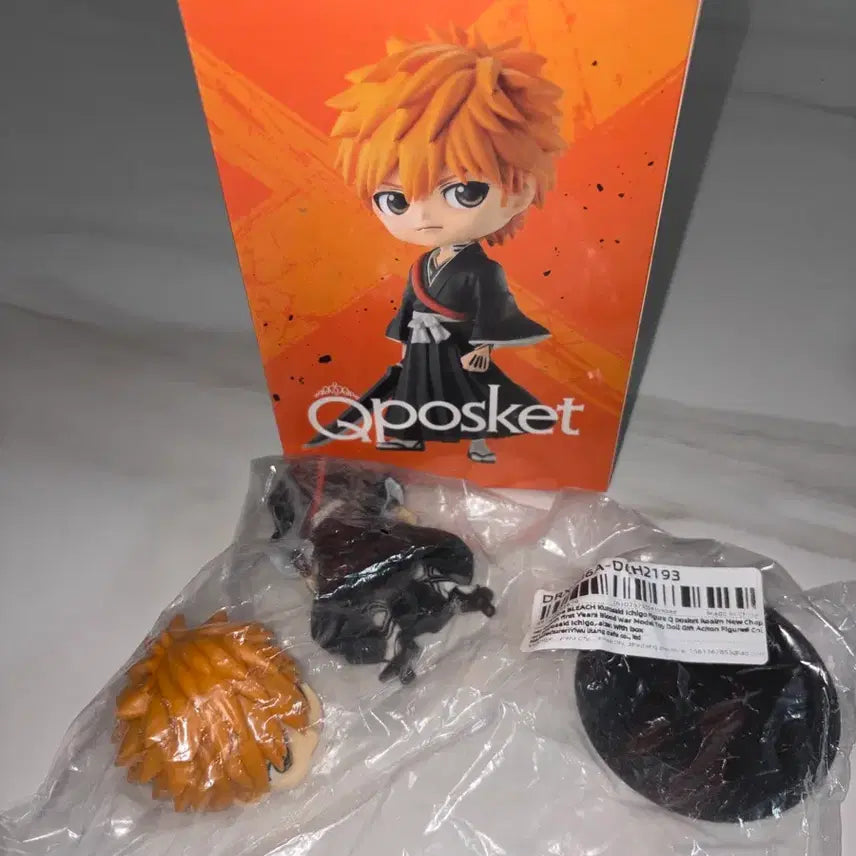 [SOLD OUT] 블리치 이치고 큐포스켓 피규어 판매합니다
