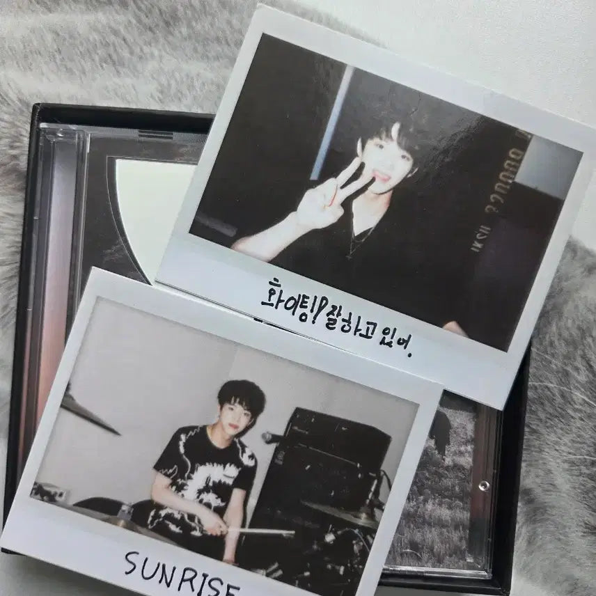 [SOLD OUT] 데이식스 선라이즈 도운 폴라로이드 앨범