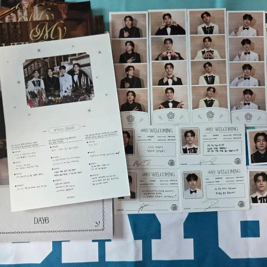 [SOLD OUT] 데이식스 5기 멤버쉽 키트