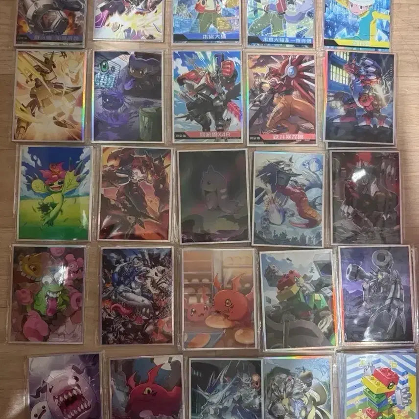 [BUNJANG] Digimon Limited Edition Acrylic Card Magnet / 디지몬 한정판 아크릴 카드 자석 판매