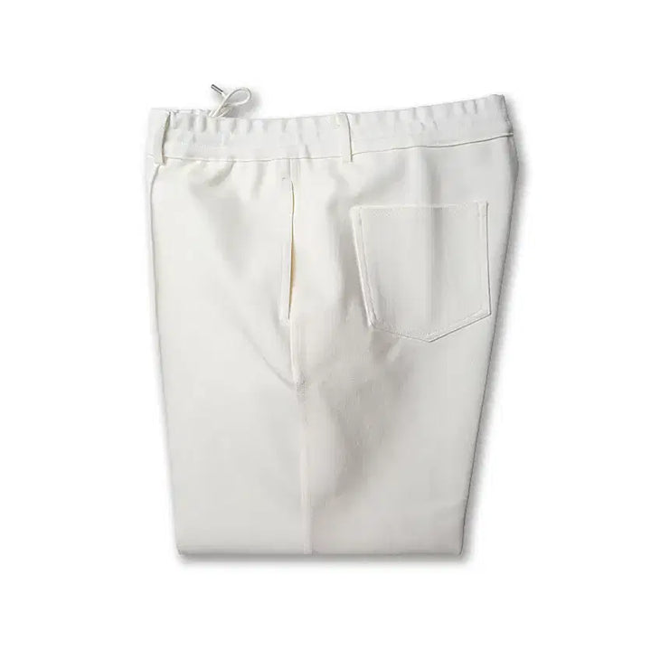 [BUNJANG] Lamarche LMH-302 Beltloop Luxury Jersey Pants / 라마르쉐 [Lamarche] LMH-302 벨트루프 럭셔리 저지 팬츠